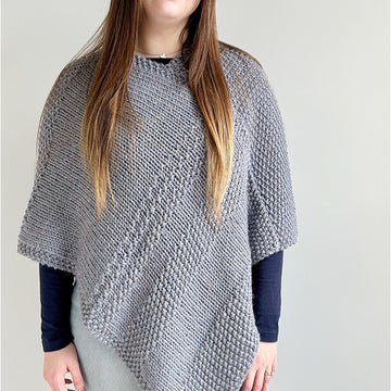 'Rain Shimmer' Poncho