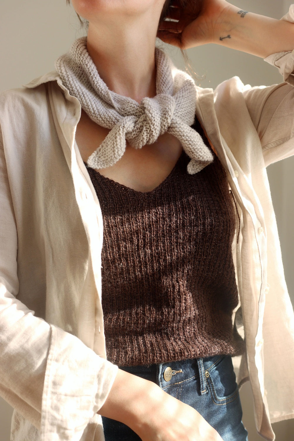 The Sunday Scarf