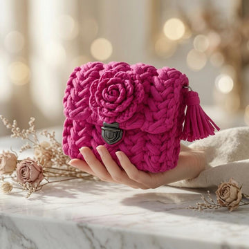 Crochet Wallet Pattern PDF + Video Tutorial | Small Wallet & Coin Purse