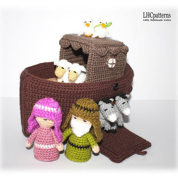 Noah's Ark Crochet Pattern