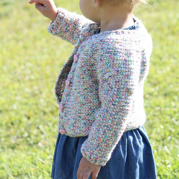 Mini Point Sal Cardigan