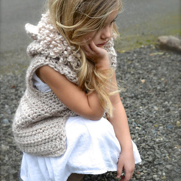 Lanstyn Lion Hooded Vest