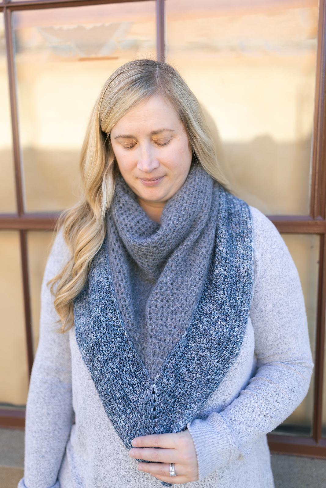 VL Shawl (Crochet)