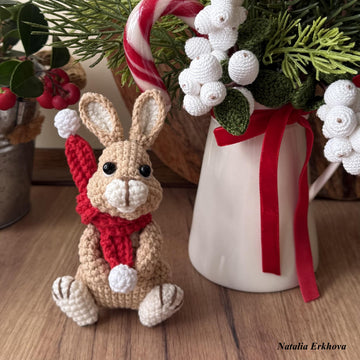 Bunny Keychain/Bag Charm