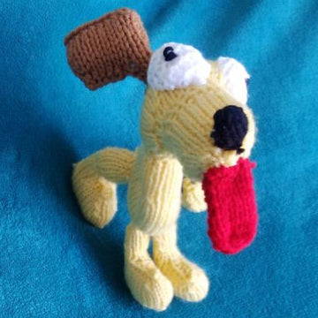 Odie the dog
