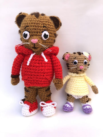 Daniel Tiger & Baby Margaret (set of 2)