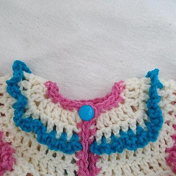 244L- CROCHET dress