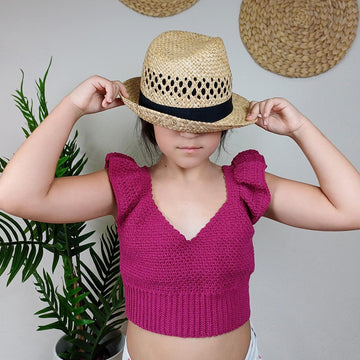 Gardenia Ruffle Top
