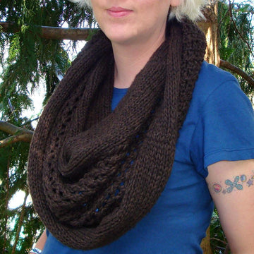 Convertible cowl poncho