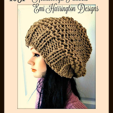 1031 - Chunky Tan Touque