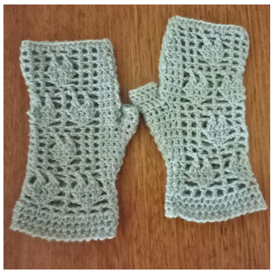 Rapt Hearts Mitts