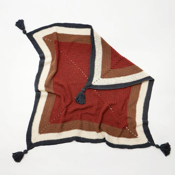Windsor Tassel Throw