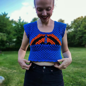 Rainbow Sunrise Top
