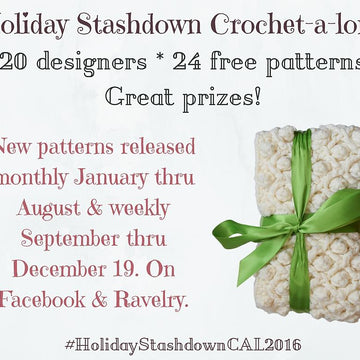 Holiday Hostess with the Mostest Shawlette
