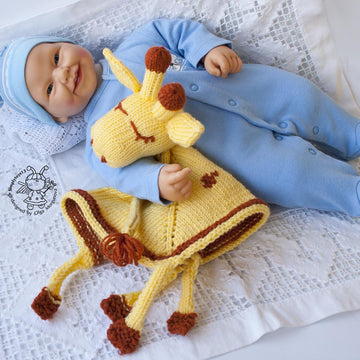 Giraffe Baby Blanket