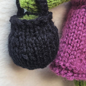 Knitted Witch