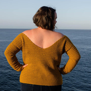 Off-The-Shoulder Sweater