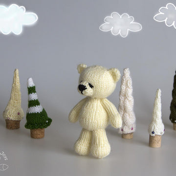 Polar bear Toy
