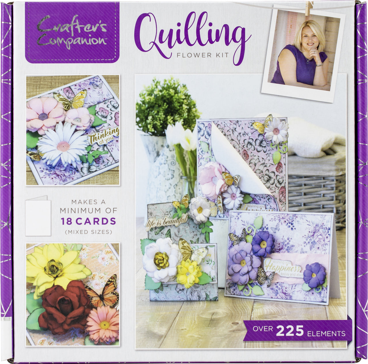 Crafter's Companion Craft Box Kit - Quilling