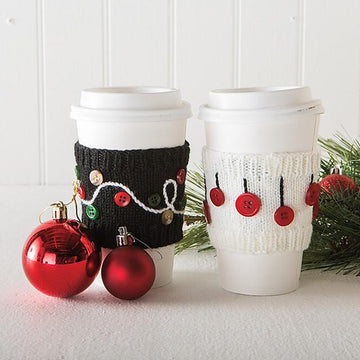 Day and Night Cup Cozies