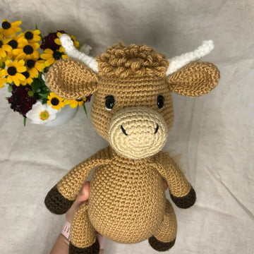Maisie the Highland Cow