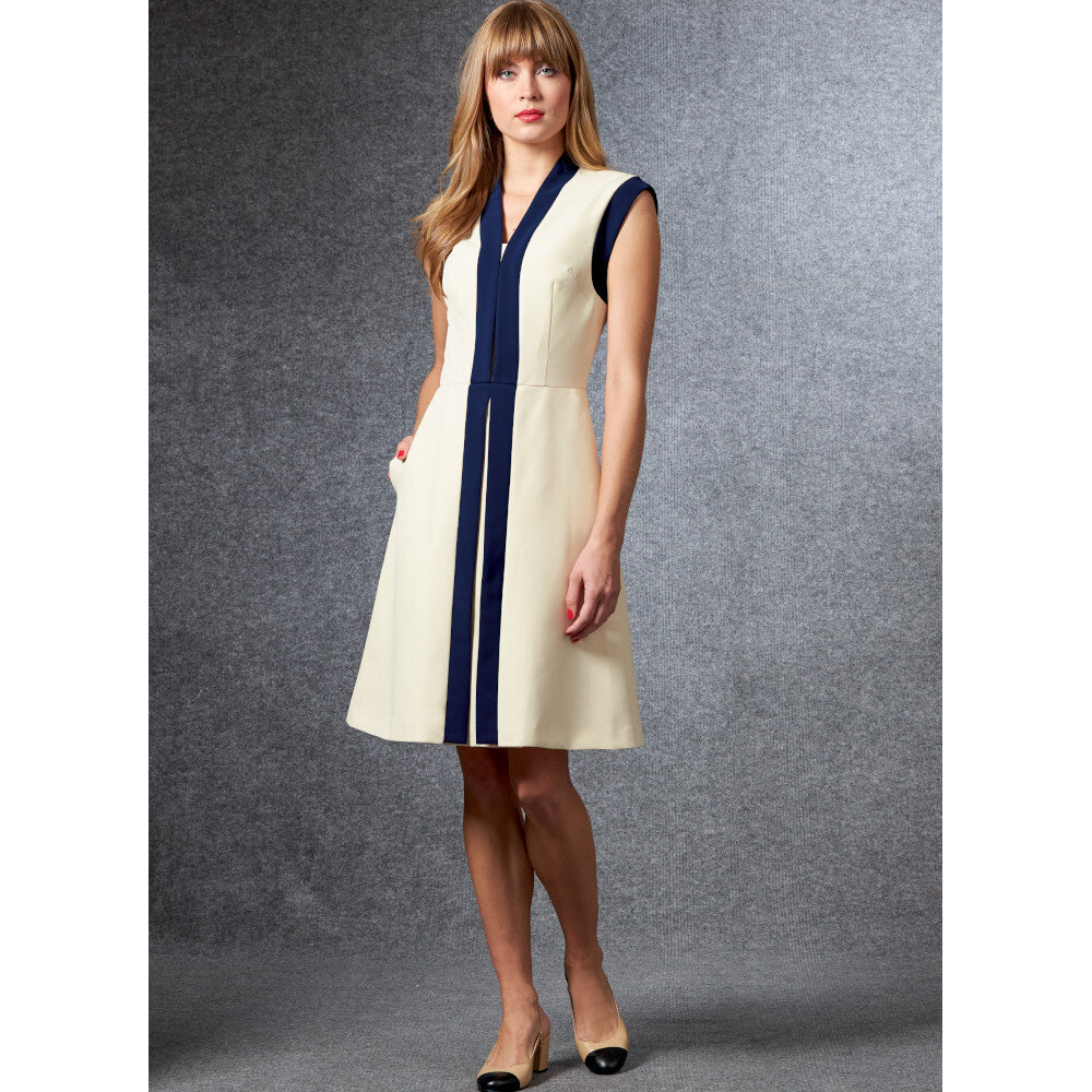 Vogue Misses' Dress V1671 - Sewing Pattern