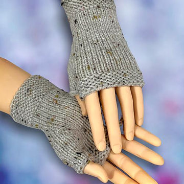 Super Simple Fingerless Gloves