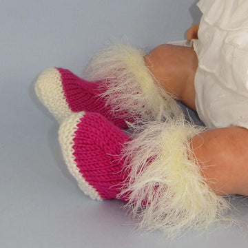 Baby Fairy Booties (Bootees)