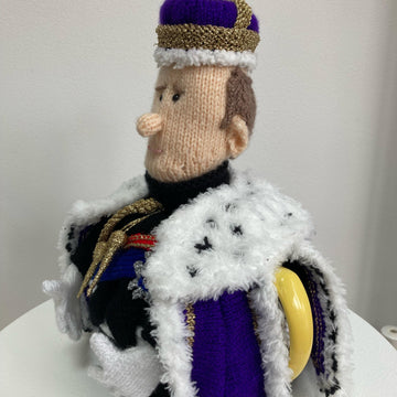 Prince William Coronation Tea Cosy