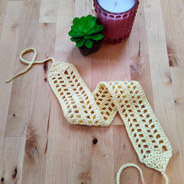 Beginner Crochet Headband Pattern Easy Hairband Crochet PDF Simple Hair Accessories Pattern Quick DIY Crochet Head Wrap