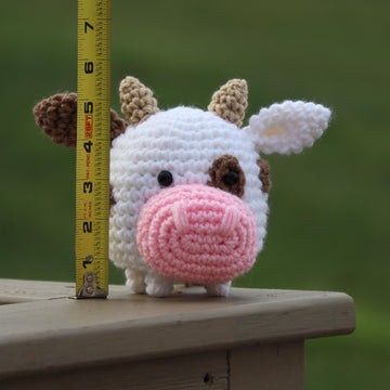 Mini Cow Amigurumi Pattern