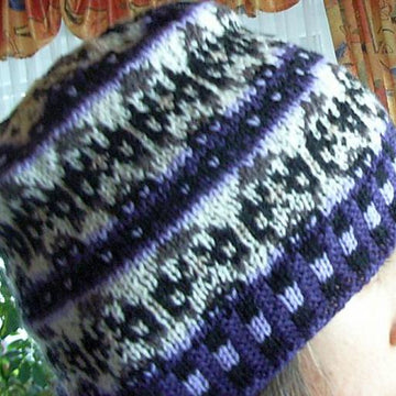 Owl beanie
