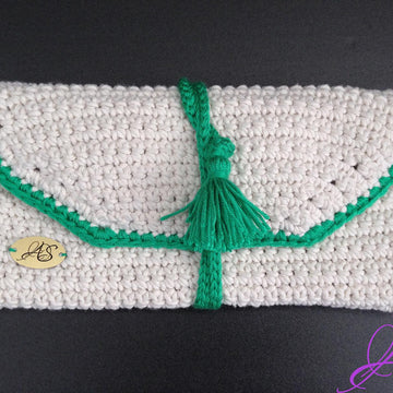 Pencil Case with Tassel Crochet Pattern