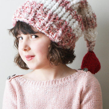Chunky Gnome Heart Hat (hat025)