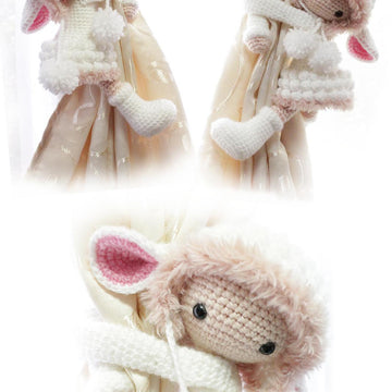 Amigurumi lamb Girl