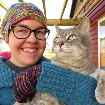 Ridged For Your Pleasure Mittens