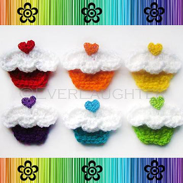 Cupcake Applique