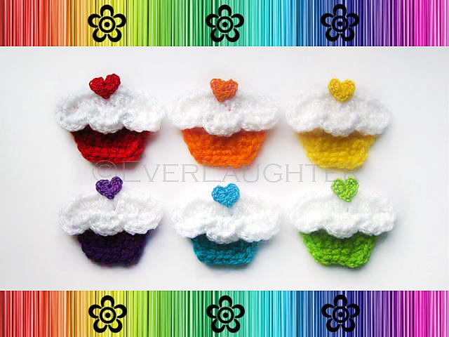 Cupcake Applique