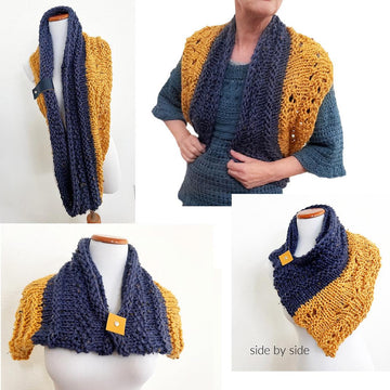 Side by side cowl