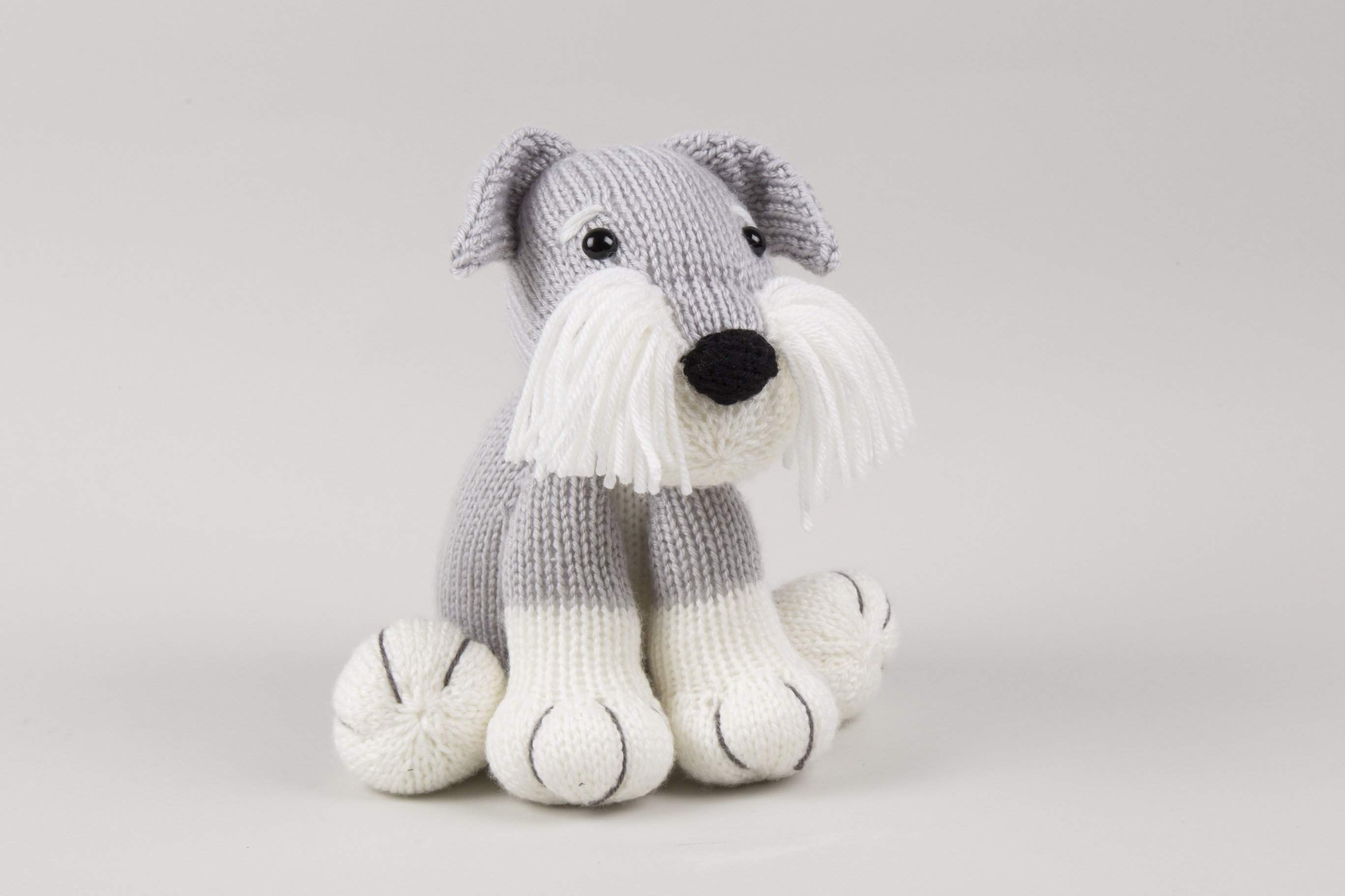 Dera Dogs in Deramores Studio DK Acrylic - Downloadable PDF