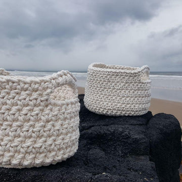 Chunky Rope Basket