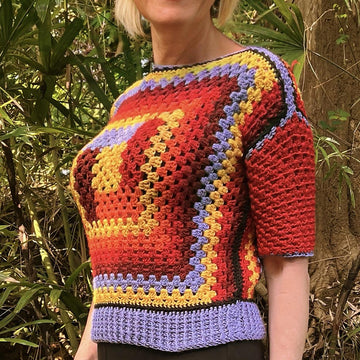 TEQUILA SUNRISE SWEATER