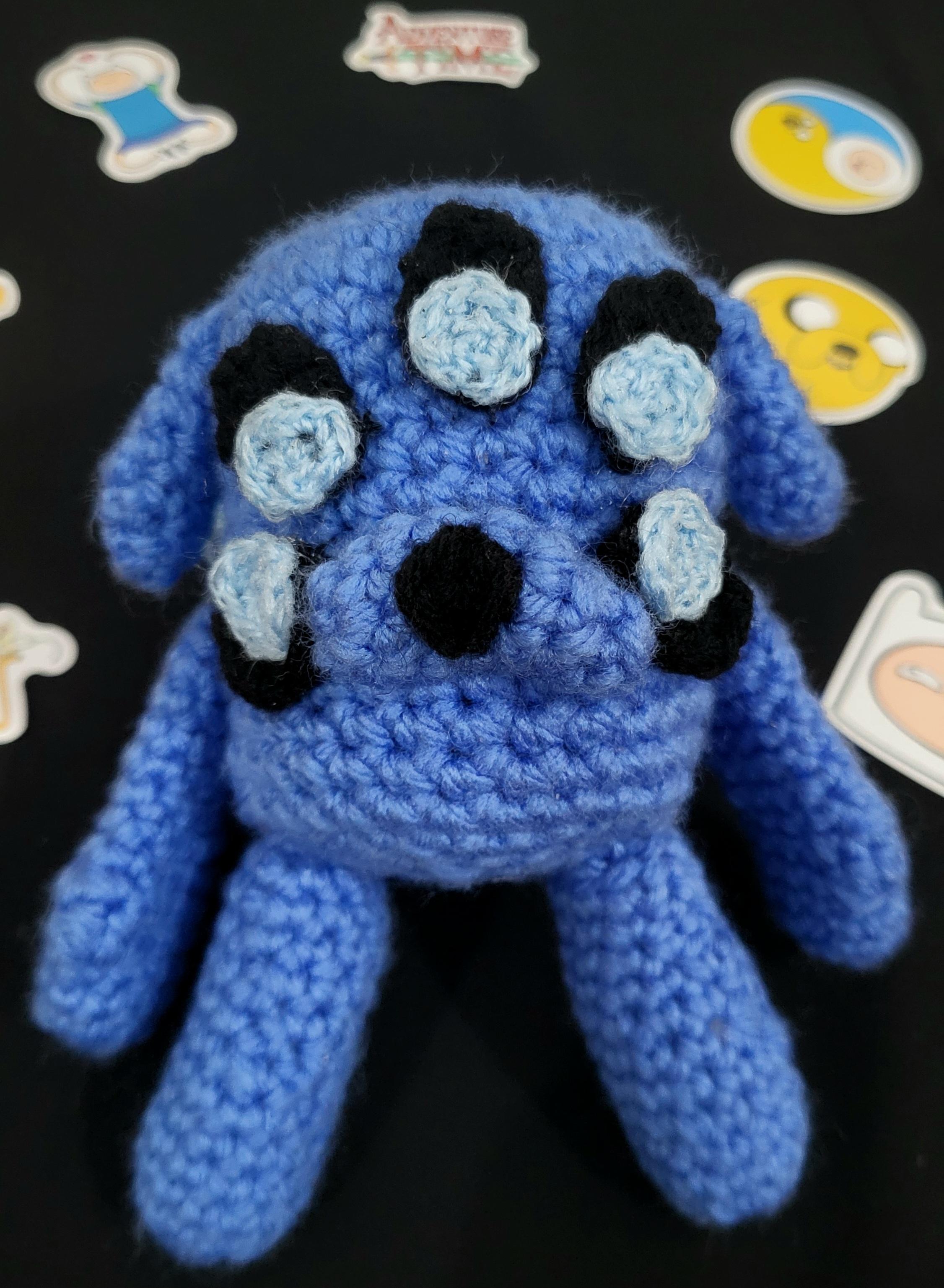 Blue Alien Jake
