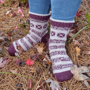Let’s Mix Colors Socks