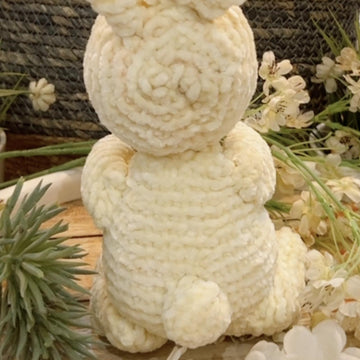 Easter Bunny Knitting Pattern