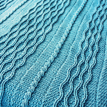 Heirloom Cable Blanket