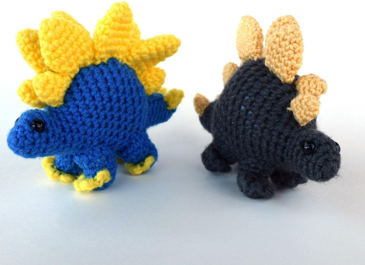 Miniature Stegosaurus Amigurumi/Plush Toy
