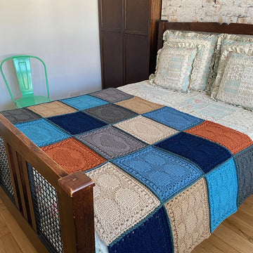Soap Bubbles Afghan
