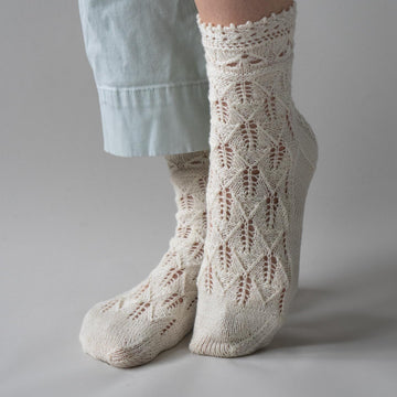 Marie Antoinette Sock