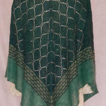 JEWELS Emeralds Shawl